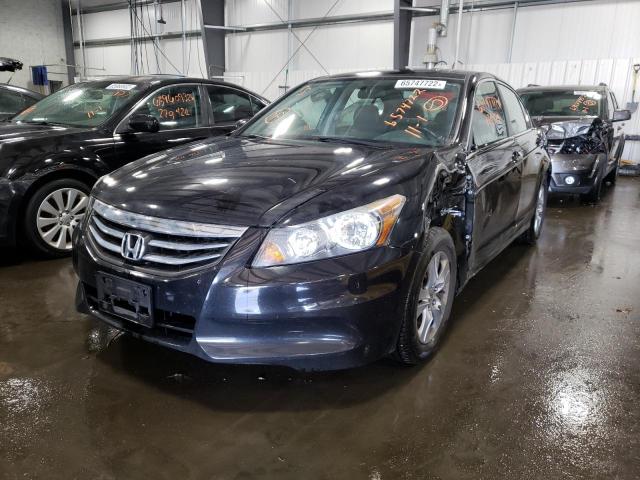 Photo 2 from auction – 2012 HONDA ACCORD SE with VIN 1HGCP2F63CA124599