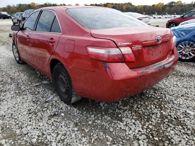 Photo 3 from auction – 2007 TOYOTA CAMRY with VIN 4T1BE46K57U131370