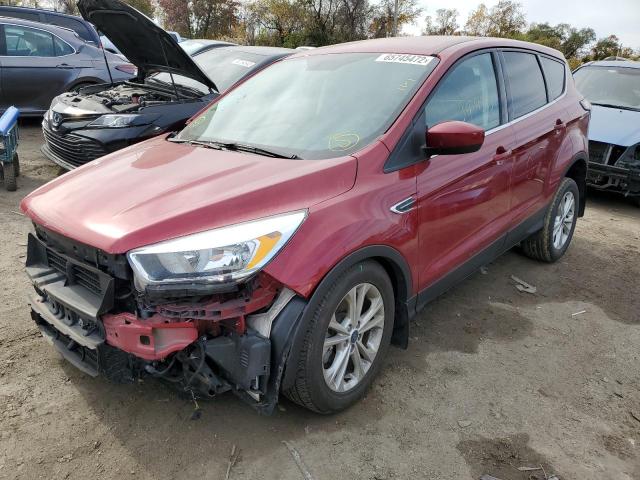 Photo 2 from auction – 2017 FORD ESCAPE SE with VIN 1FMCU9GD5HUD14421