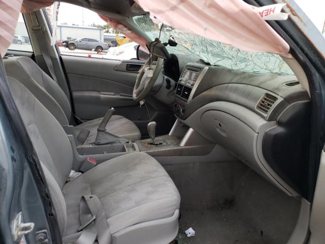 Photo 5 from auction – 2010 SUBARU FORESTER X with VIN JF2SH6BC3AH784531