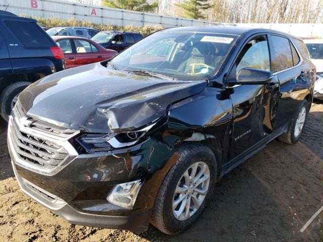Photo 2 from auction – 2018 CHEVROLET EQUINOX LT with VIN 2GNAXJEV8J6349112