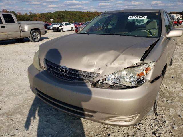 Photo 9 from auction – 2004 TOYOTA CAMRY LE with VIN 4T1BE32K74U884880