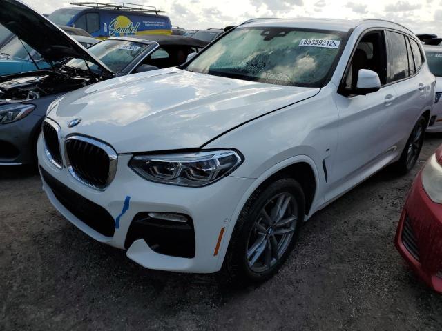 Photo 2 from auction – 2019 BMW X3 XDRIVE3 with VIN 5UXTR9C52KLD96451