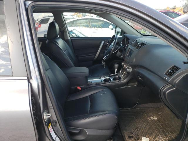 Photo 5 from auction – 2013 TOYOTA HIGHLANDER with VIN 5TDBK3EH4DS239122