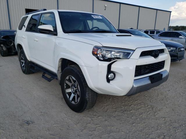 TOYOTA 4RUNNER SR 2019 with VIN JTEBU5JR6K5728124 - Photo from auction