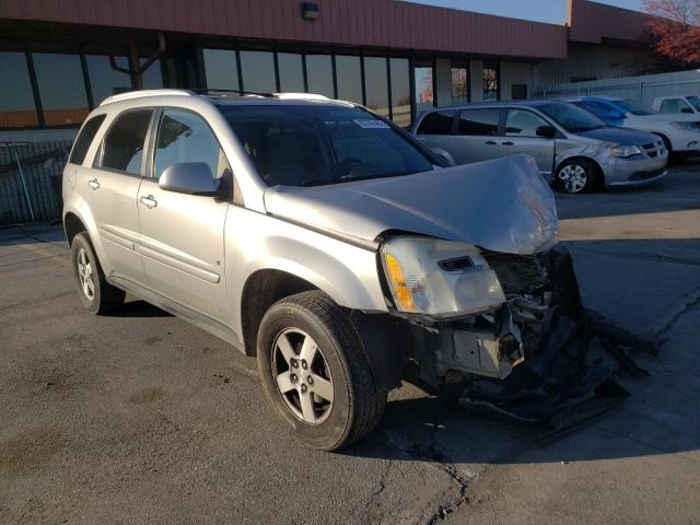 CHEVROLET EQUINOX LT 2007 with VIN 2CNDL63F376102854 - Photo from auction
