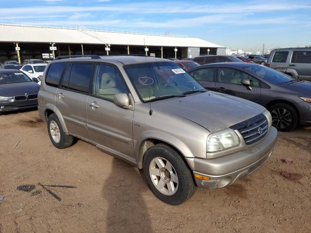 SUZUKI XL7 PLUS 2003 with VIN JS3TY92V834102731 - Photo from auction
