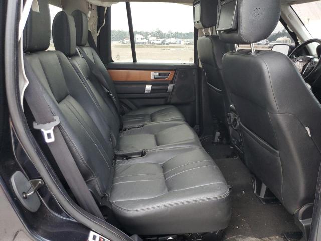 Photo 6 from auction – 2012 LAND ROVER LR4 HSE with VIN SALAG2D42CA597751
