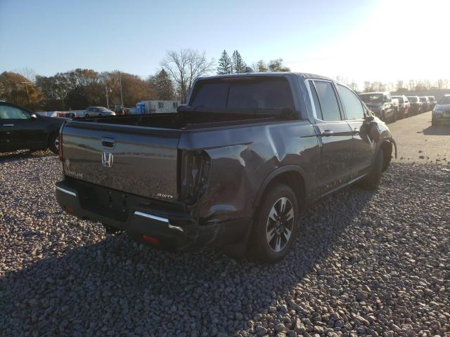 Photo 4 from auction – 2020 HONDA RIDGELINE with VIN 5FPYK3F54LB029502