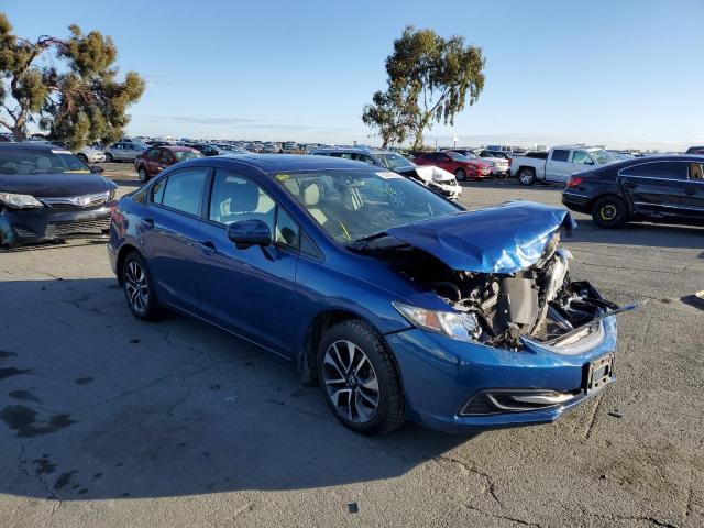 HONDA CIVIC EX 2015 with VIN 19XFB2F8XFE016459 - Photo from auction
