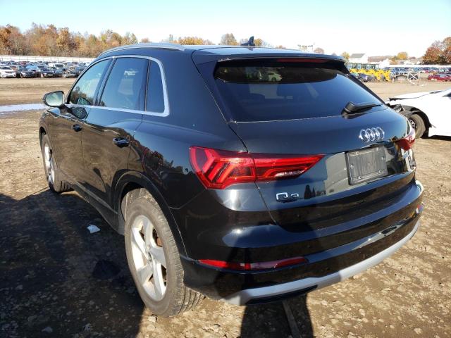 Photo 3 from auction – 2019 AUDI Q3 PREMIUM with VIN WA1AECF34K1076577