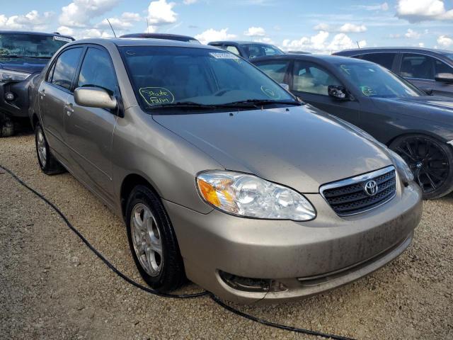 TOYOTA COROLLA CE 2006 with VIN 1NXBR32E56Z581307 - Photo from auction