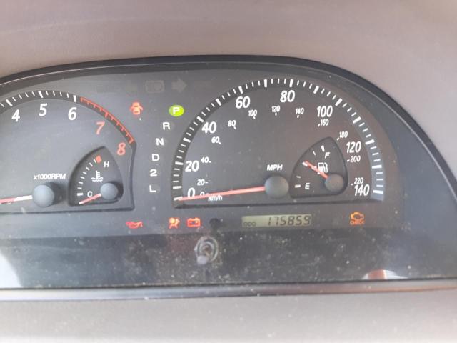 Photo 8 from auction – 2004 TOYOTA CAMRY with VIN 4T1BE30K24U327197
