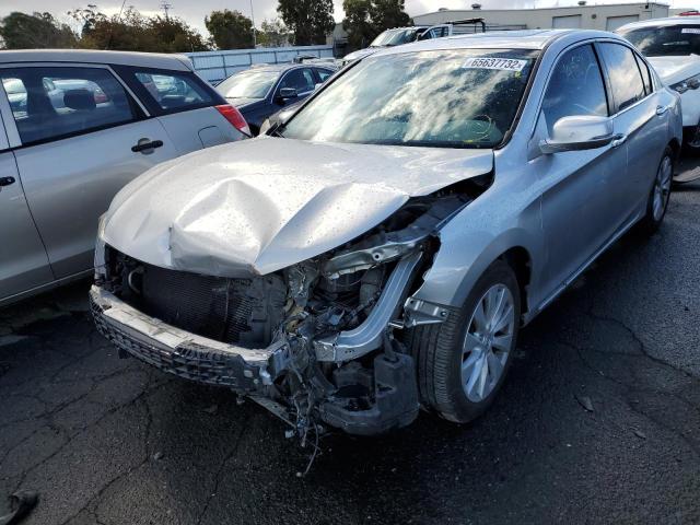 Photo 2 from auction – 2014 HONDA ACCORD EX with VIN 1HGCR2F70EA049818