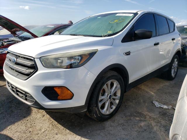 Photo 2 from auction – 2018 FORD ESCAPE S with VIN 1FMCU0F75JUA49075