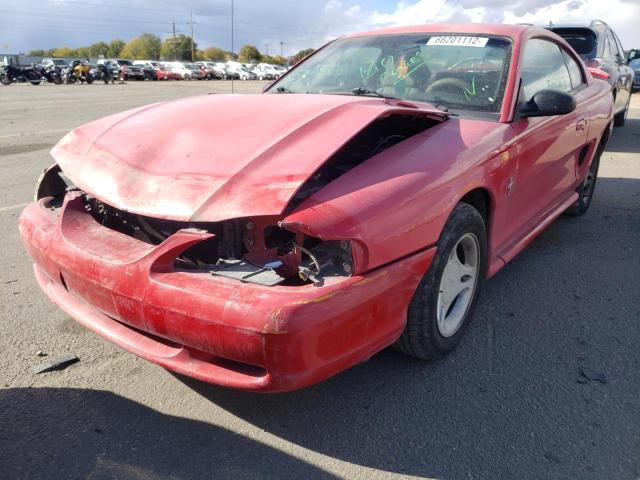 Photo 2 from auction – 1997 FORD MUSTANG with VIN 1FALP4040VF102136