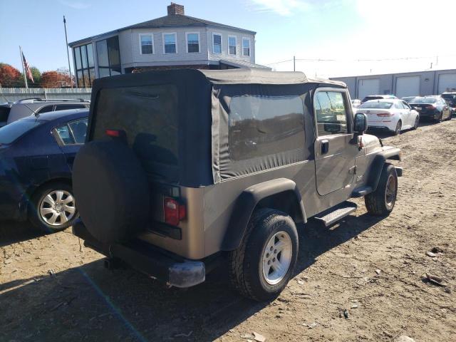 صورة رقم 4 من المزاد - 2004 JEEP WRANGLER / مع VIN 1J4FA49S24P774891