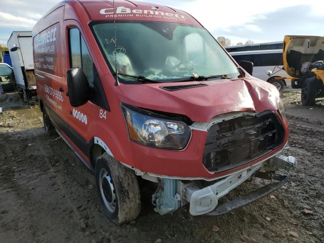 FORD TRANSIT T- 2017 with VIN 1FTYR2CMXHKA89384 - Photo from auction