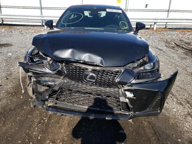 Photo 9 from auction – 2017 LEXUS IS 350 with VIN JTHCE1D22H5013071