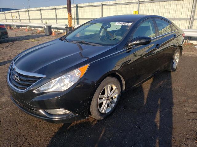 Photo 2 from auction – 2013 HYUNDAI SONATA GLS with VIN 5NPEB4AC9DH703668