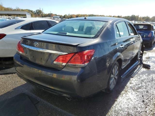 Photo 4 from auction – 2011 TOYOTA AVALON BAS with VIN 4T1BK3DBXBU395652