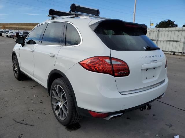 Photo 3 from auction – 2013 PORSCHE CAYENNE with VIN WP1AF2A21DLA27628