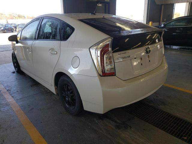 Zdjęcie 3 z aukcji – 2012 TOYOTA PRIUS z VIN JTDKN3DU3C5428094