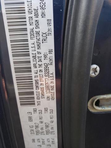 Photo 10 from auction – 2018 RAM 1500 ST with VIN 1C6RR7FT7JS328942