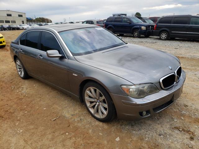 BMW 750 2007 with VIN WBAHN83527DT66763 - Photo from auction