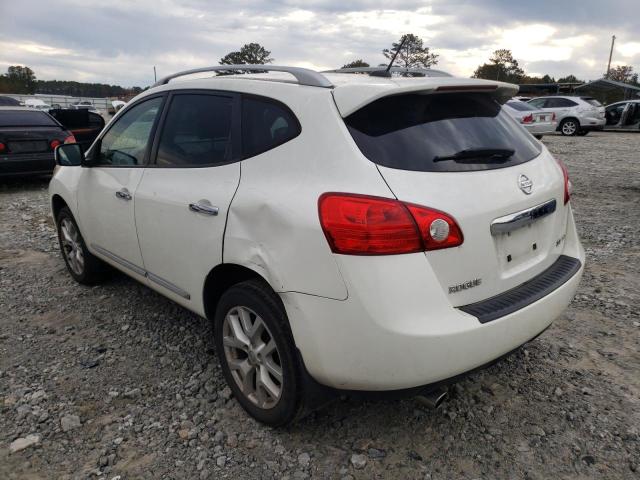 Photo 3 from auction – 2011 NISSAN ROGUE S with VIN JN8AS5MV3BW313694