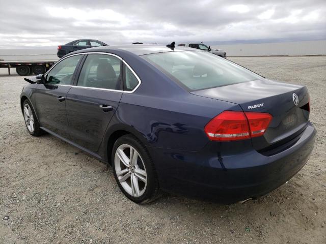 Photo 3 from auction – 2014 VOLKSWAGEN PASSAT SE with VIN 1VWBN7A39EC052998