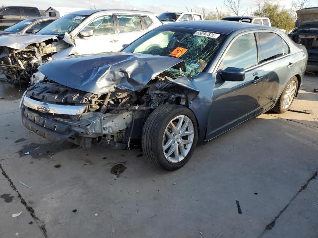 FORD FUSION SEL 2012 with VIN 3FAHP0JA3CR258223 - Photo from auction