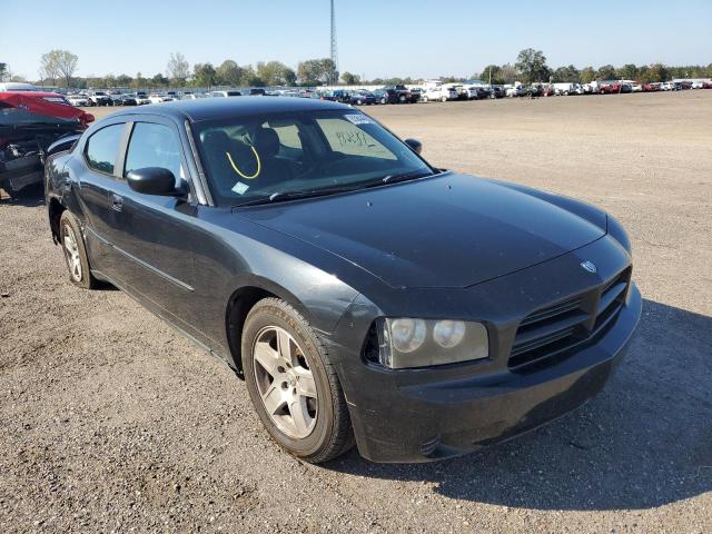 DODGE CHARGER SE 2007 with VIN 2B3KA43RX7H826742 - Photo from auction