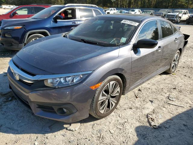 Photo 2 from auction – 2017 HONDA CIVIC EX with VIN 19XFC1F30HE007395