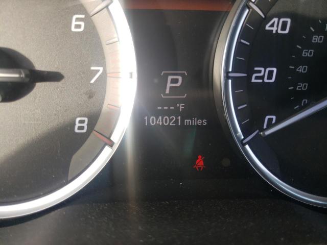 Photo 8 from auction – 2014 ACURA MDX TECHNO with VIN 5FRYD4H49EB033754