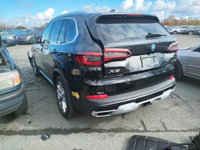 Photo 3 from auction – 2022 BMW X5 XDRIVE4 with VIN 5UXTA6C01N9M84108