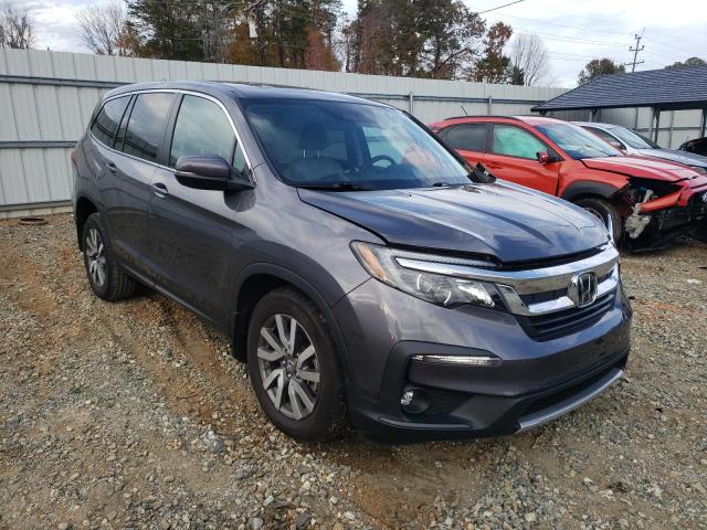 HONDA PILOT EXL 2020 with VIN 5FNYF5H57LB011291 - Photo from auction