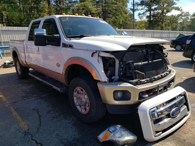FORD F250 SUPER 2012 with VIN 1FT7W2BT3CEC41400 - Photo from auction