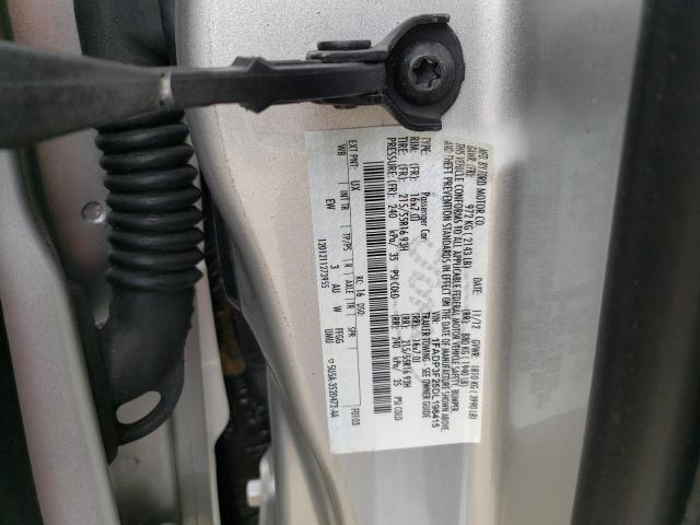 Photo 10 from auction – 2013 FORD FOCUS SE with VIN 1FADP3F25DL198415