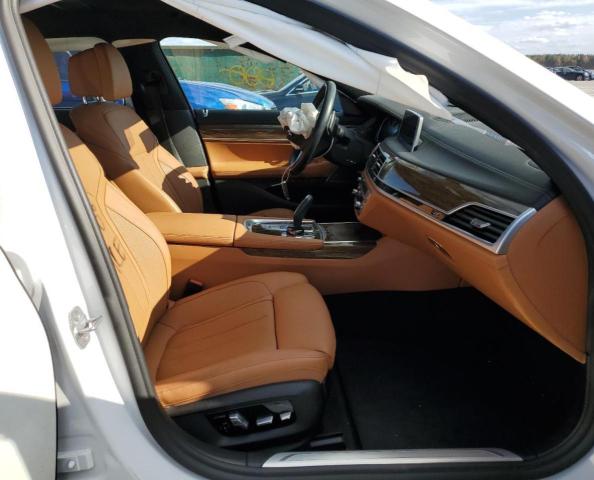 Photo 5 from auction – 2019 BMW 740 XI with VIN WBA7E4C55KGV28803