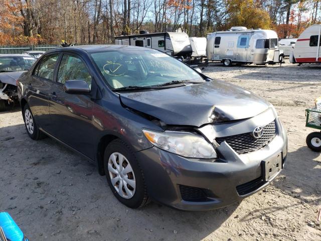 TOYOTA COROLLA BA 2009 with VIN 2T1BU40EX9C017021 - Photo from auction