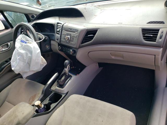 Photo 9 from auction – 2012 HONDA CIVIC EX with VIN 19XFB2F80CE038417