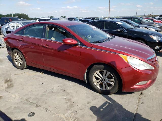 Photo 4 from auction – 2013 HYUNDAI SONATA GLS with VIN 5NPEB4AC8DH698995