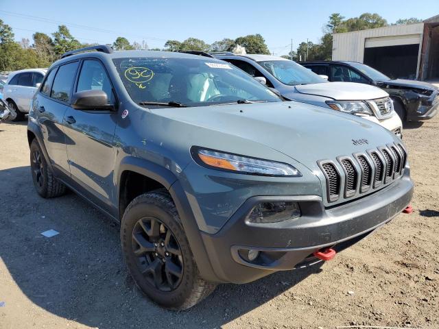 JEEP CHEROKEE 2015 with VIN 1C4PJMBB4FW595104 - Photo from auction