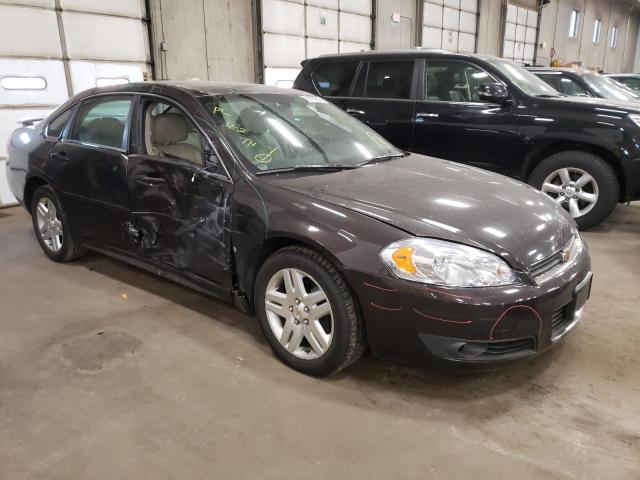 CHEVROLET IMPALA 2LT 2009 with VIN 2G1WC57M691119284 - Photo from auction
