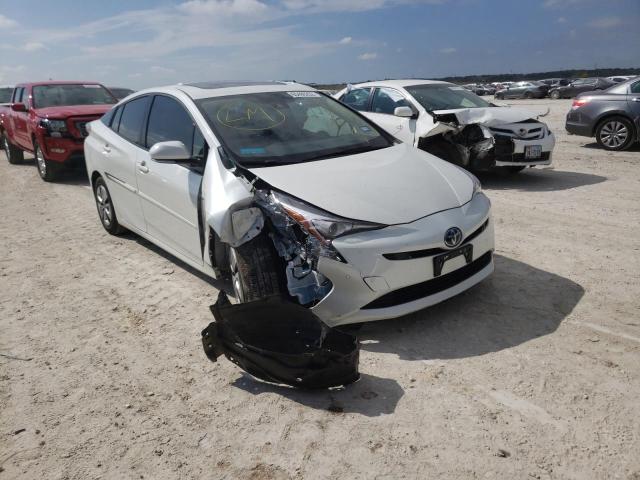 Photo 1 from auction – 2017 TOYOTA PRIUS with VIN JTDKARFU9H3042083
