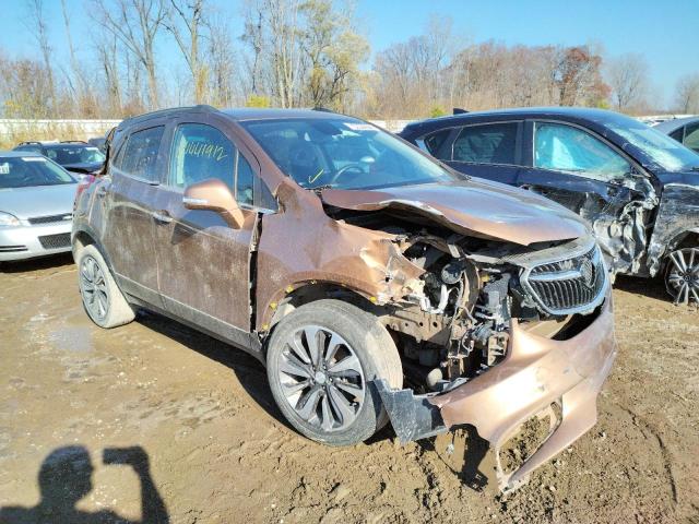 BUICK ENCORE PRE 2017 with VIN KL4CJFSB2HB195539 - Photo from auction