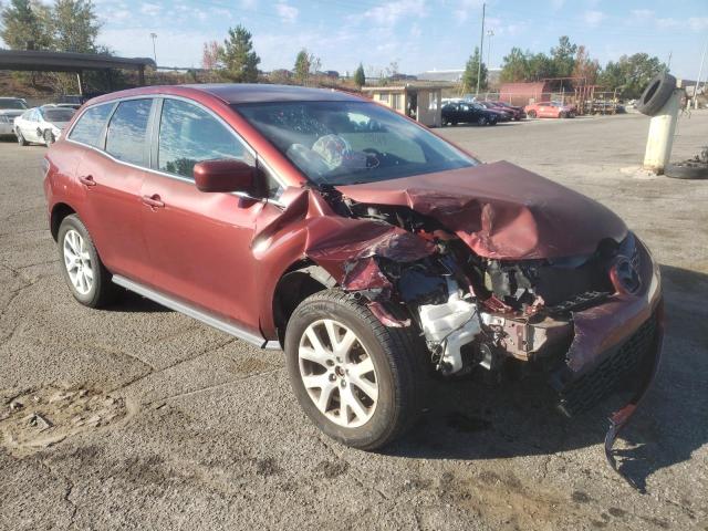 MAZDA CX-7 2008 with VIN JM3ER29L880170582 - Photo from auction