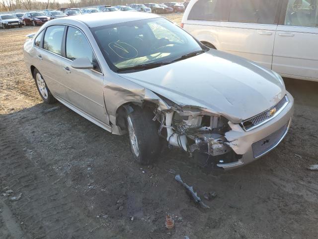Photo 1 from auction – 2012 CHEVROLET IMPALA LT with VIN 2G1WB5E33C1207875