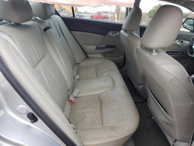 Photo 6 from auction – 2012 HONDA CIVIC EXL with VIN 2HGFB2F99CH536016
